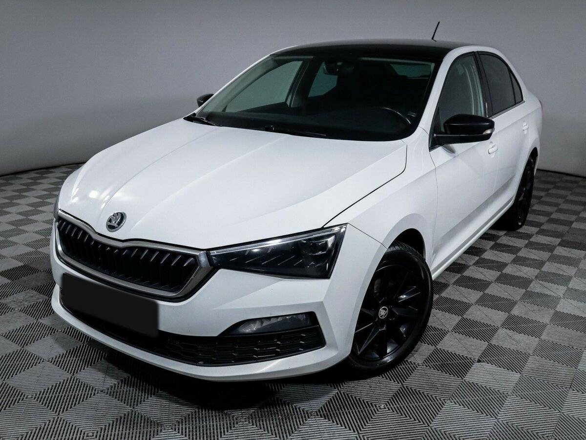 Купить Skoda Rapid, 2021, 39 018 км.. Фото: #12