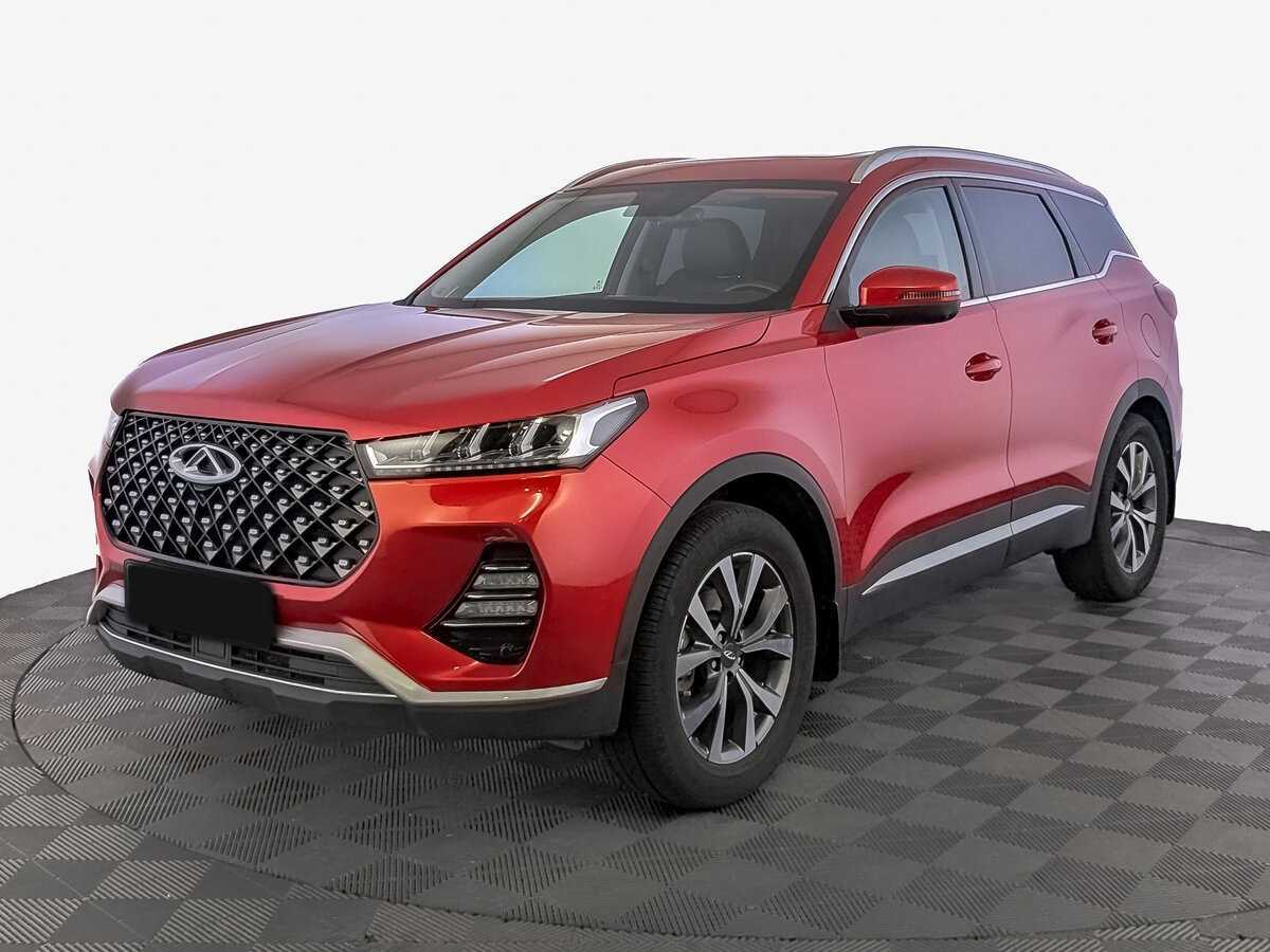 Купить Chery Tiggo 7 Pro, 2022, 37 968 км.. Посмотреть фото