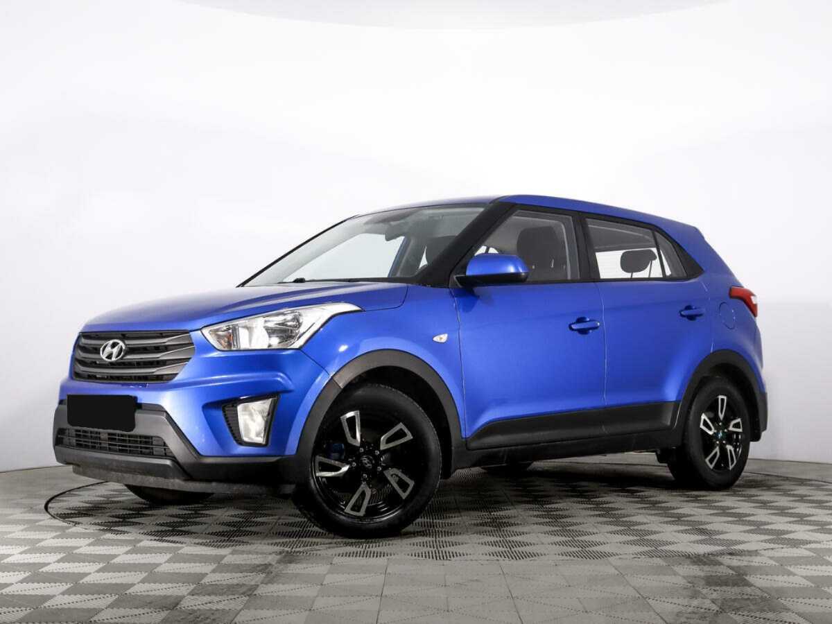 Купить Hyundai Creta, 2018, 99 476 км.. Посмотреть фото