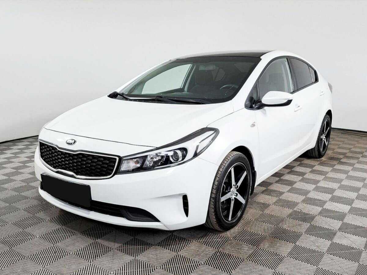 Купить Kia Cerato, 2017, 138 002 км.. Фото: #0