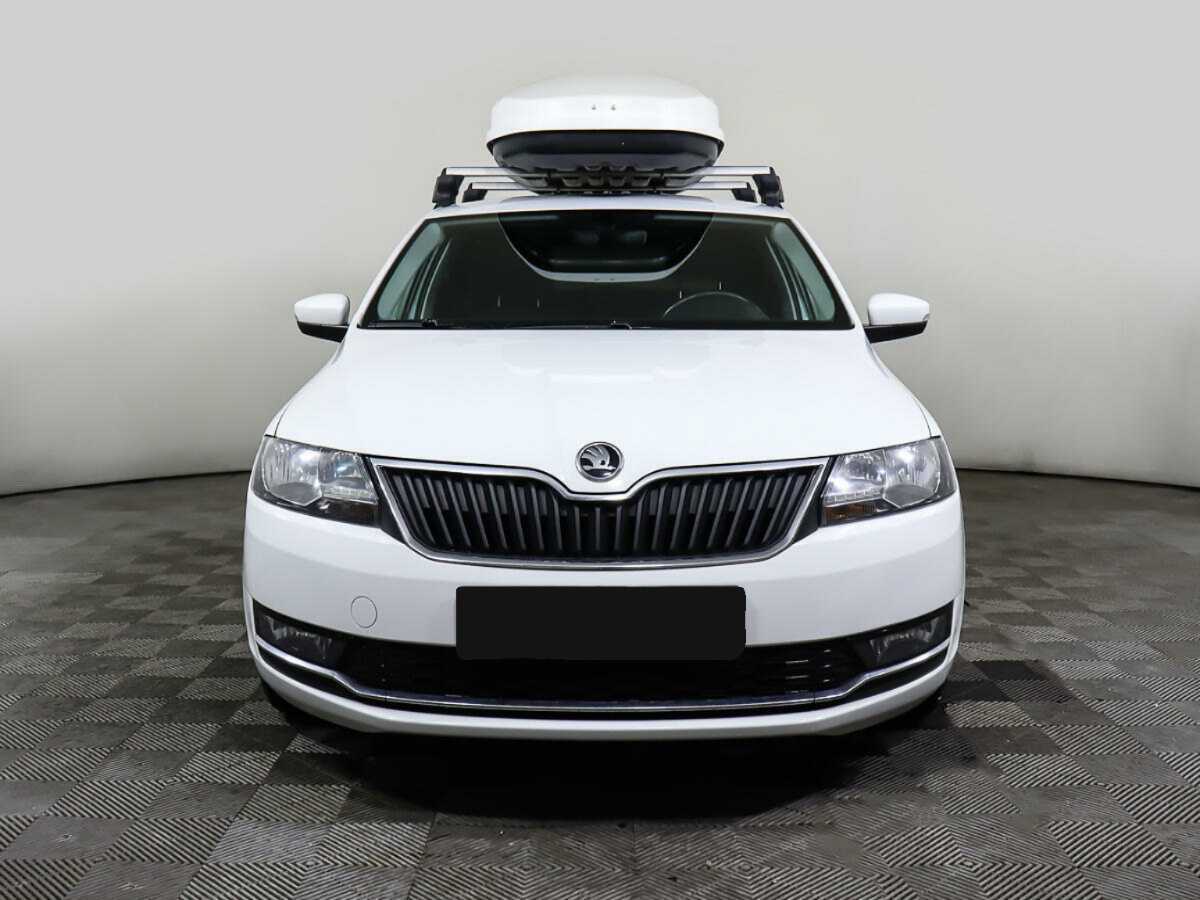 Купить Skoda Rapid, 2018, 120 045 км.. Посмотреть фото