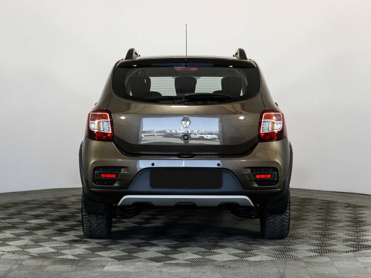 Купить Renault Sandero, 2021, 44 183 км.. Фото: #4