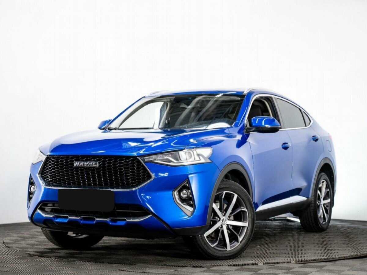 Купить Haval F7x, 2019, 100 883 км.. Фото: #0
