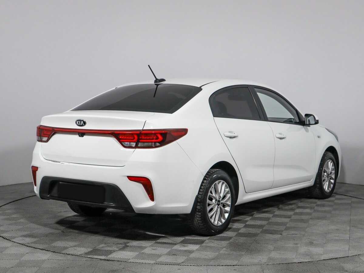Купить Kia Rio, 2018, 109 699 км.. Фото: #4