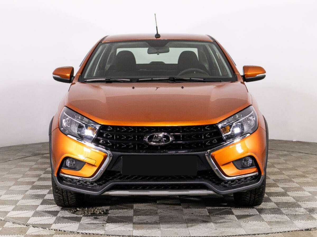 Купить Lada (ВАЗ) Vesta, 2021, 7 856 км.. Фото: #1