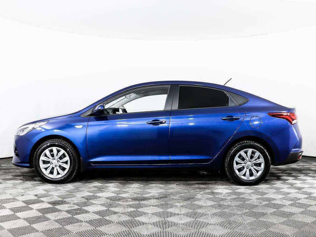 Купить Hyundai Solaris, 2022, 15 804 км.. Фото: #7