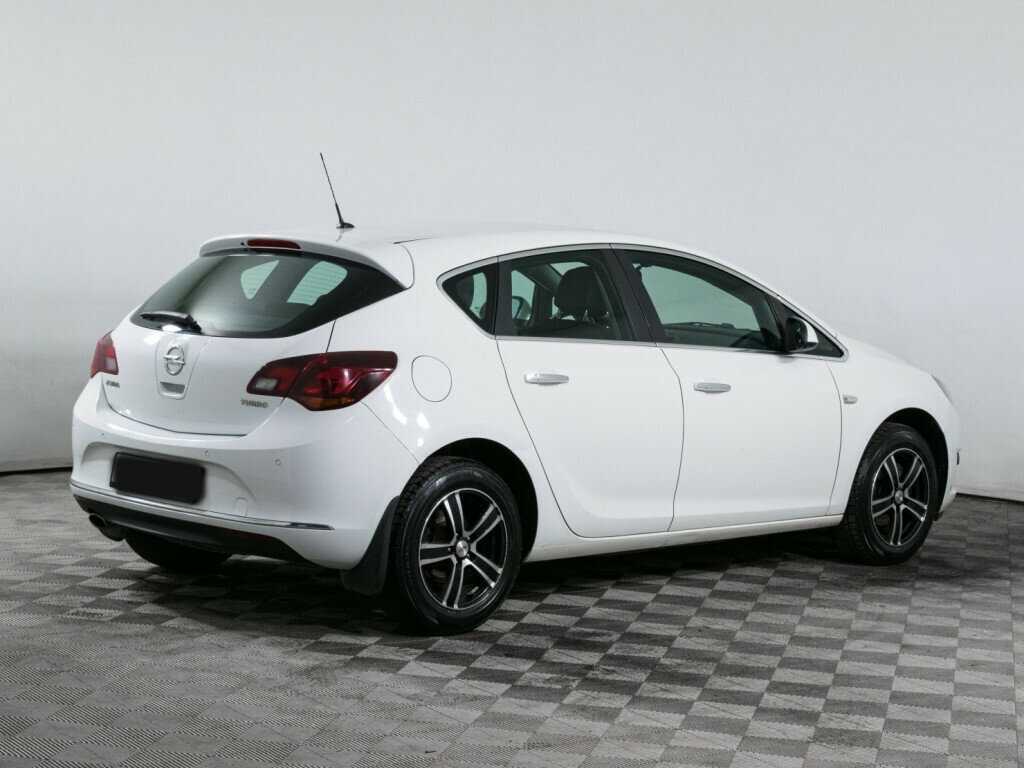 Купить Opel Astra, 2013, 99 029 км.. Фото: #3