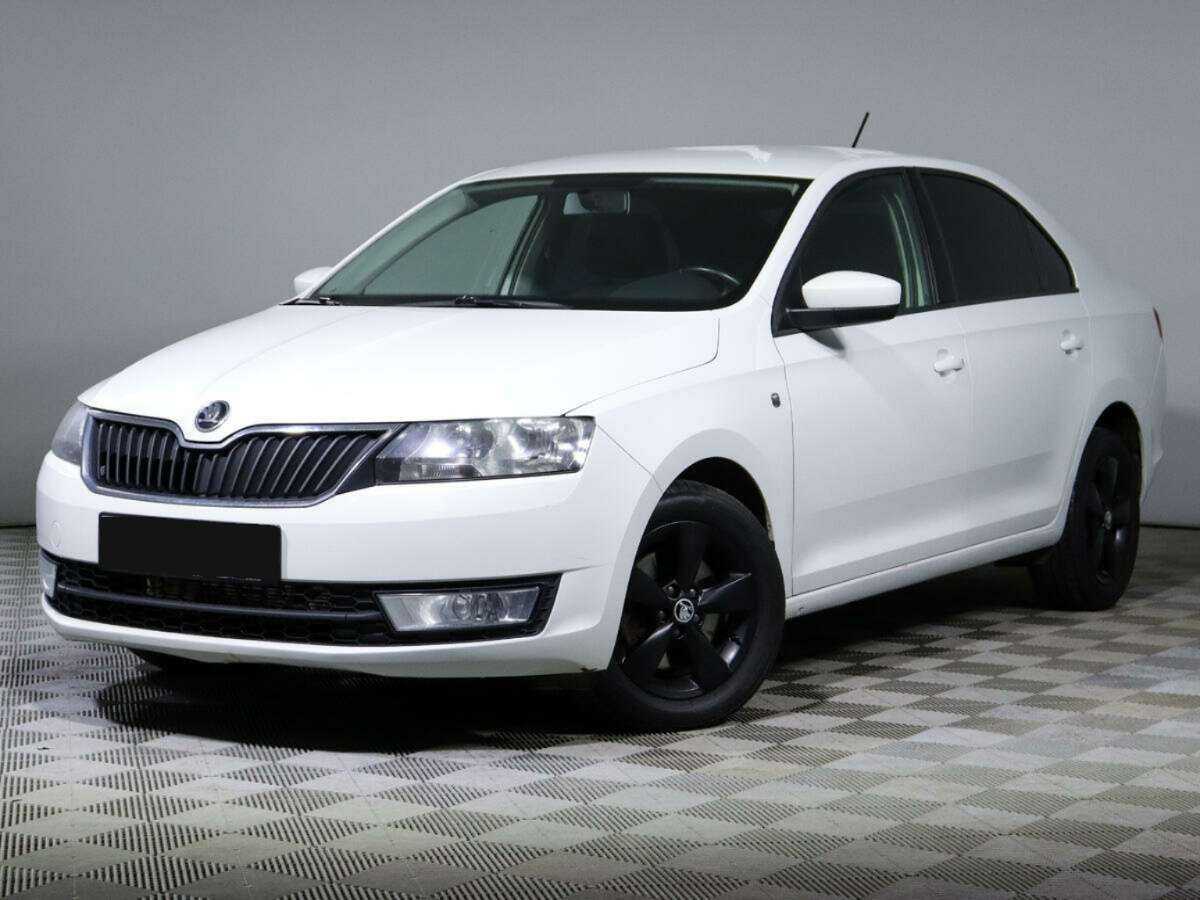Купить Skoda Rapid, 2014, 124 321 км.. Фото: #0