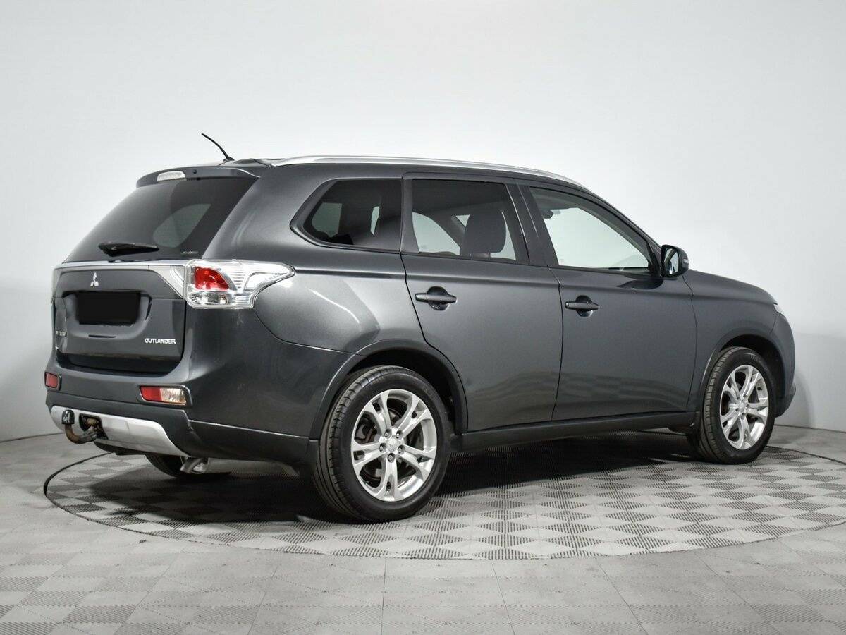 Купить Mitsubishi Outlander, 2014, 160 067 км.. Фото: #3