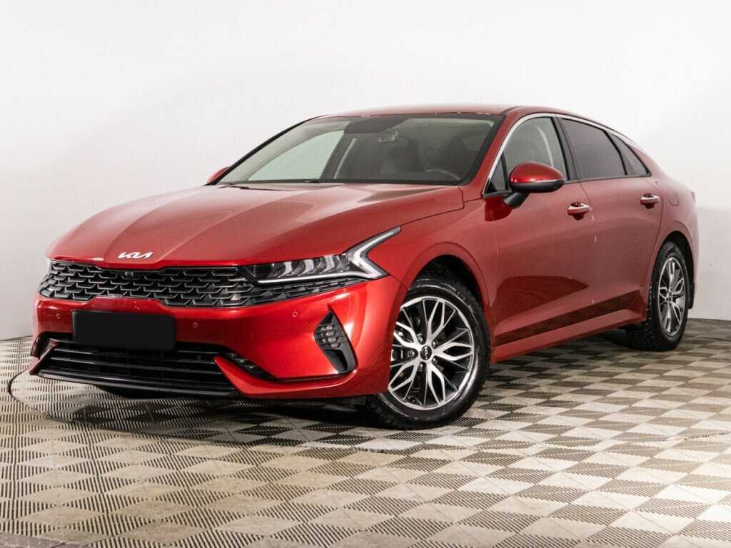 Купить Kia K5, 2022, 49 369 км.. Фото: #0