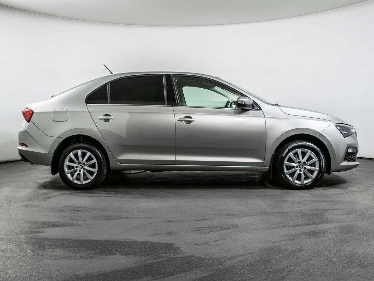 Купить Skoda Rapid, 2021, 75 537 км.. Фото: #3