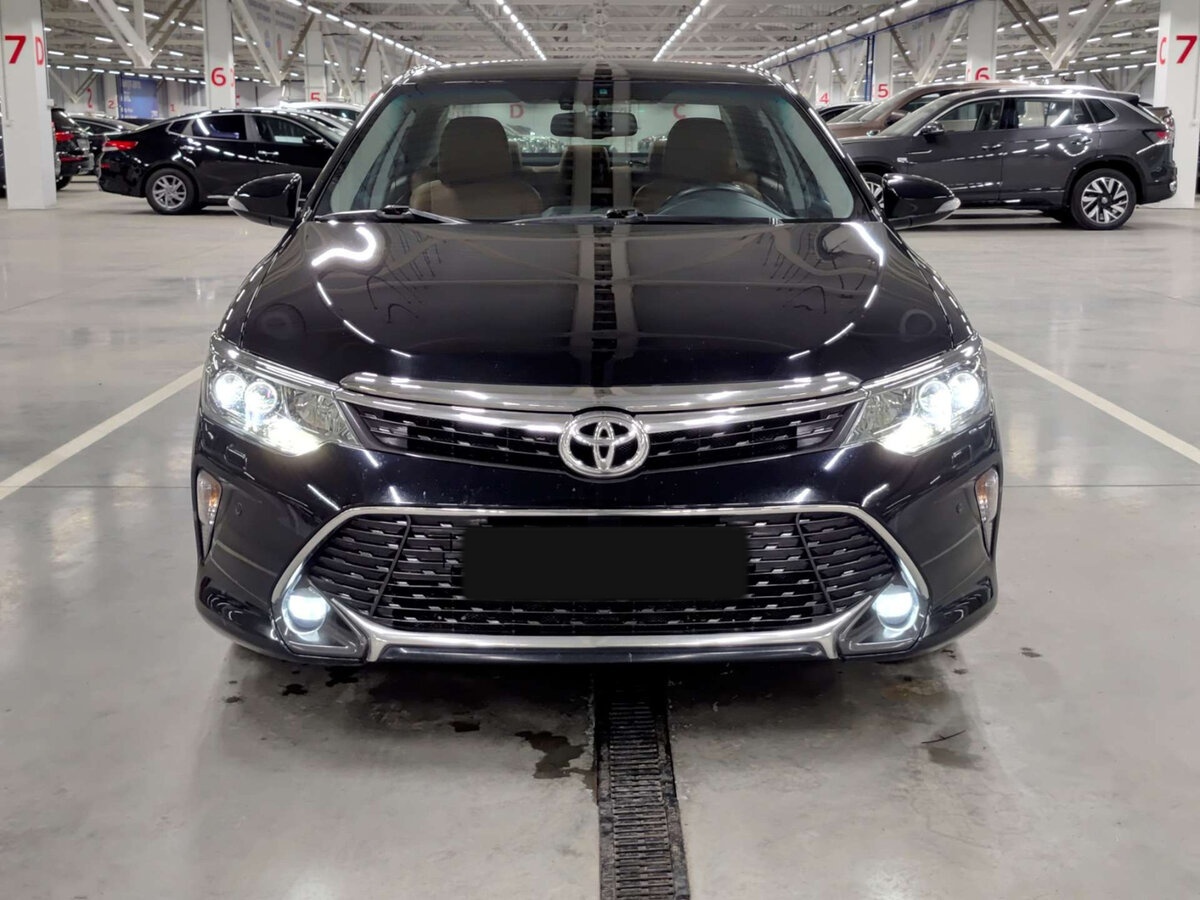 Купить Toyota Camry, 2018, 113 454 км.. Фото: #1