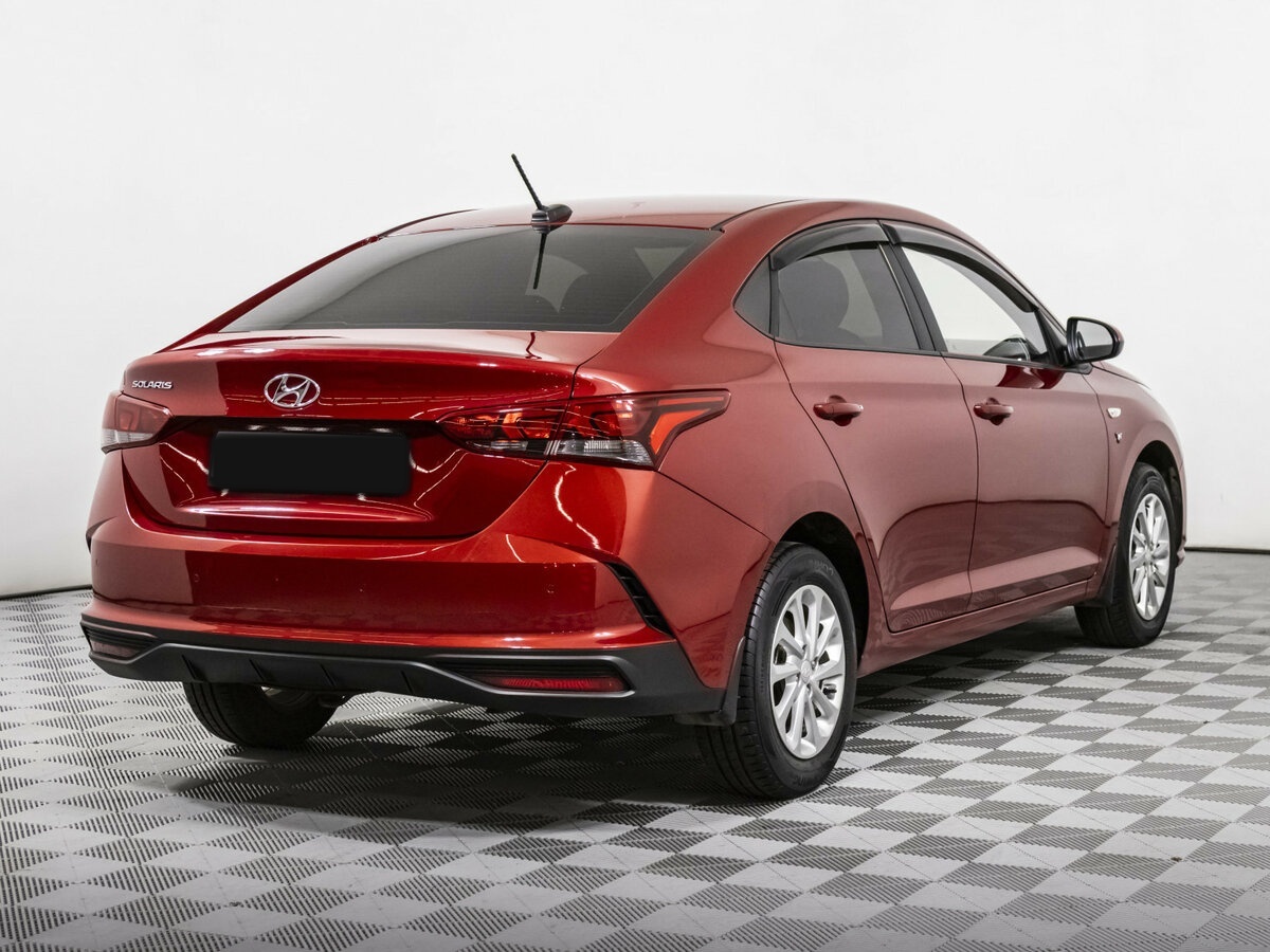 Купить Hyundai Solaris, 2021, 54 001 км.. Фото: #4