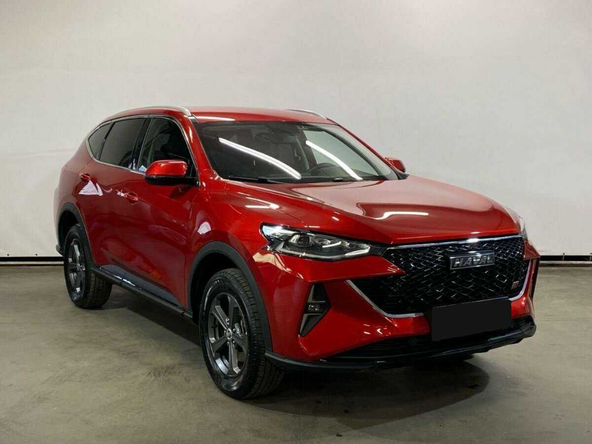 Купить Haval F7, 2022, 12 040 км.. Фото: #2