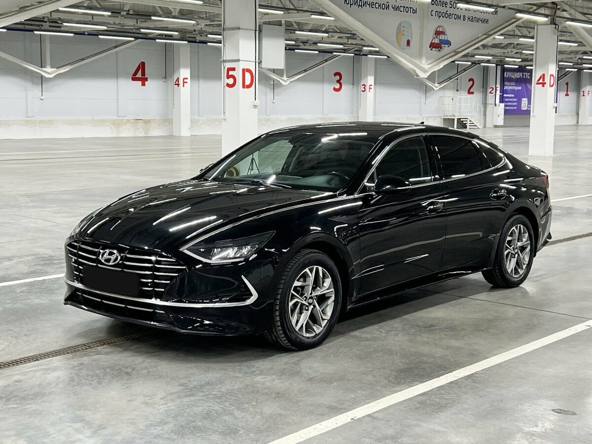 Купить Hyundai Sonata, 2020, 109 718 км.. Фото: #0