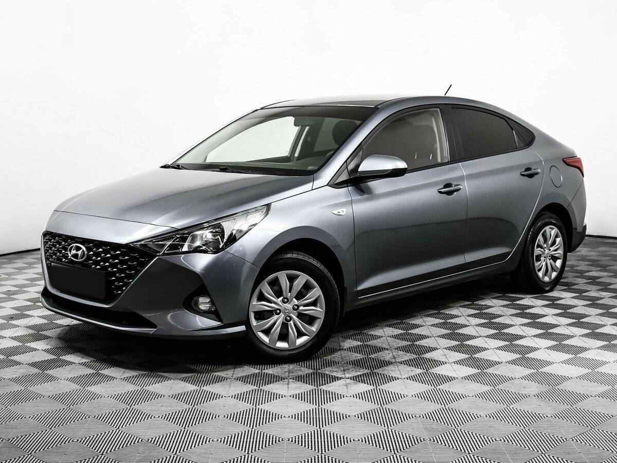 Купить Hyundai Solaris, 2020, 82 155 км.. Посмотреть фото