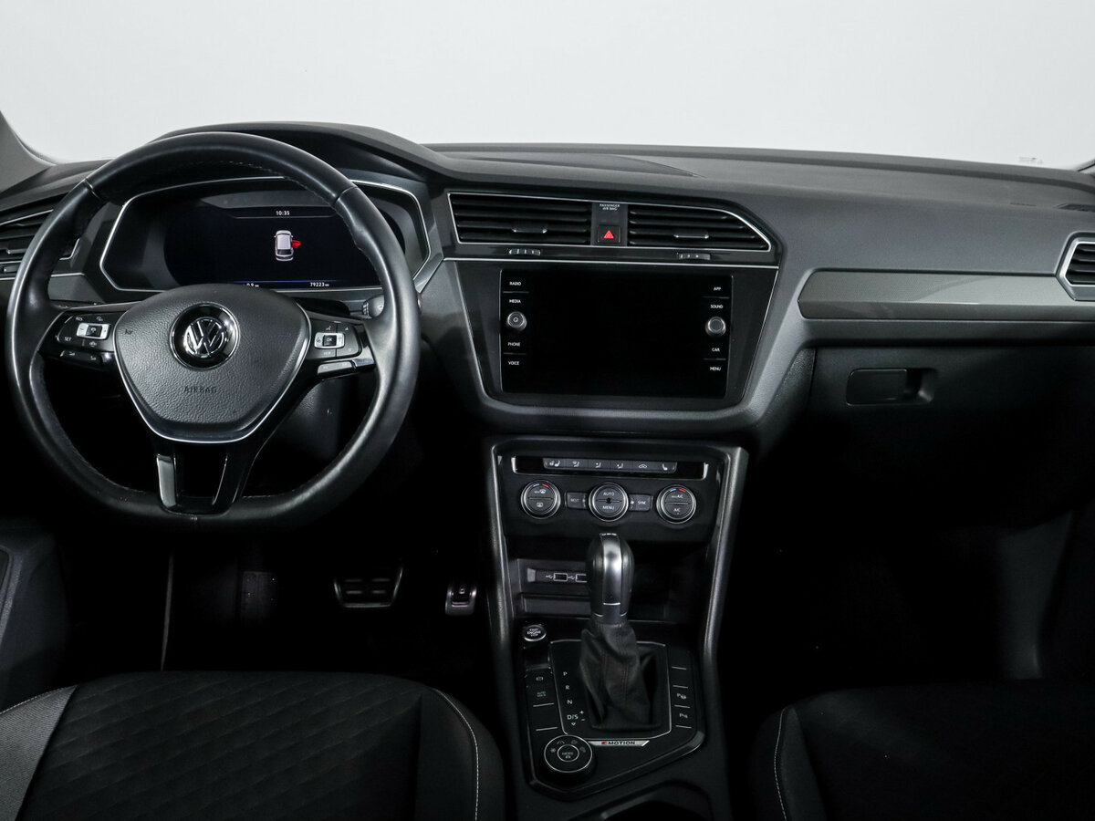 Купить Volkswagen Tiguan, 2018, 79 222 км.. Фото: #9