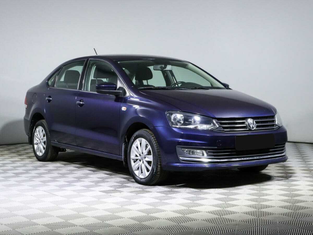 Купить Volkswagen Polo, 2016, 111 278 км.. Фото: #2