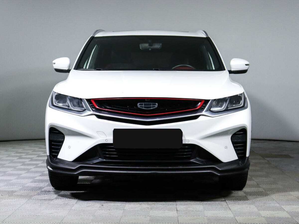Купить Geely Coolray, 2021, 88 885 км.. Фото: #1
