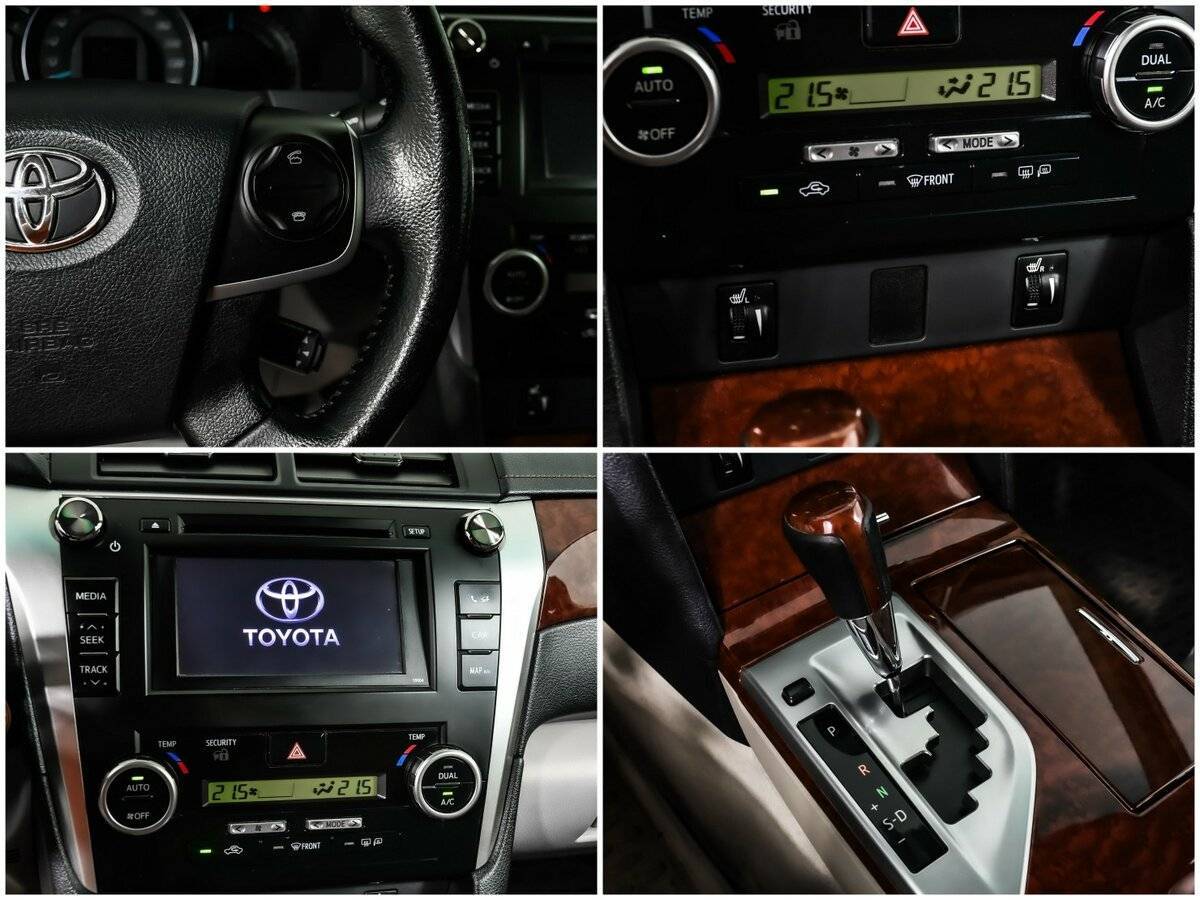 Купить Toyota Camry, 2012, 117 323 км.. Фото: #13