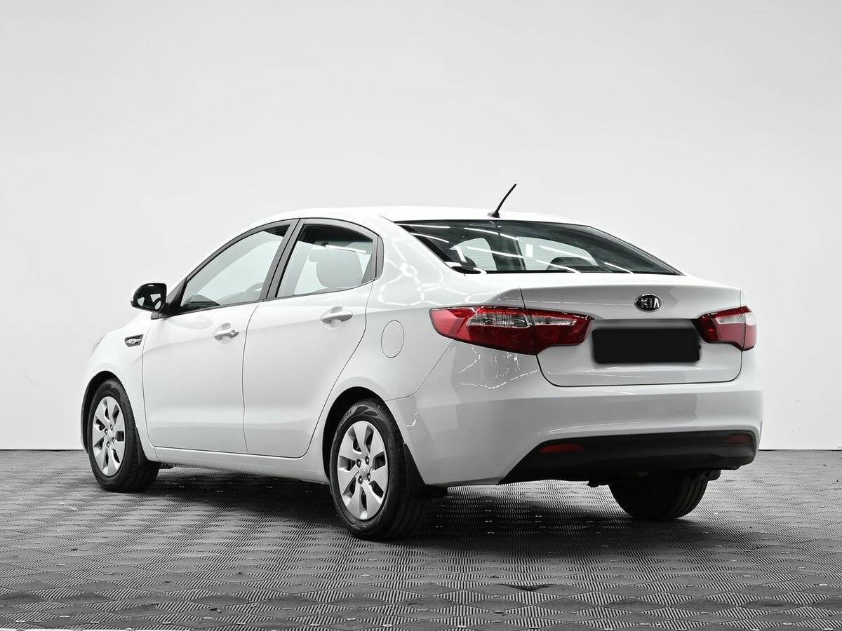 Купить Kia Rio, 2013, 111 000 км.. Фото: #2