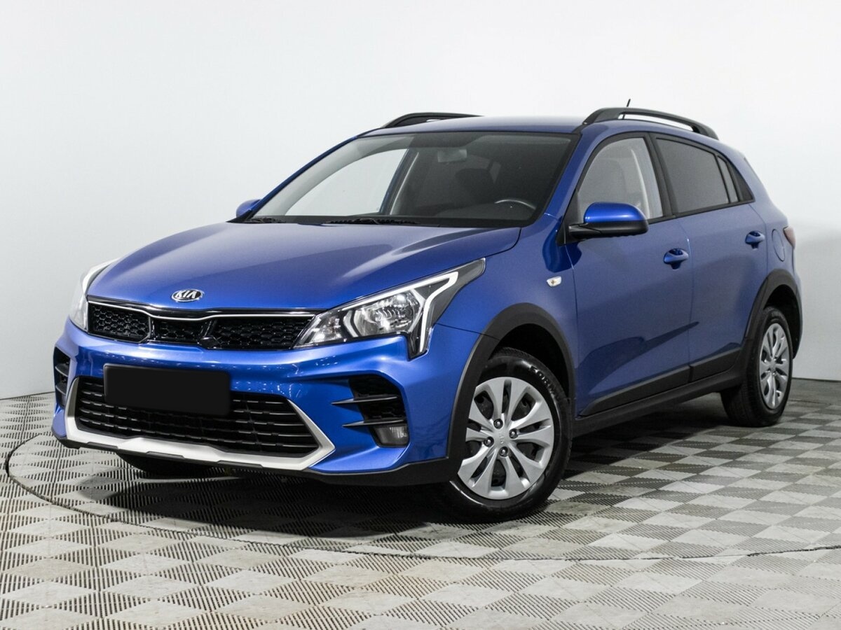 Купить Kia Rio, 2021, 67 739 км.. Фото: #0