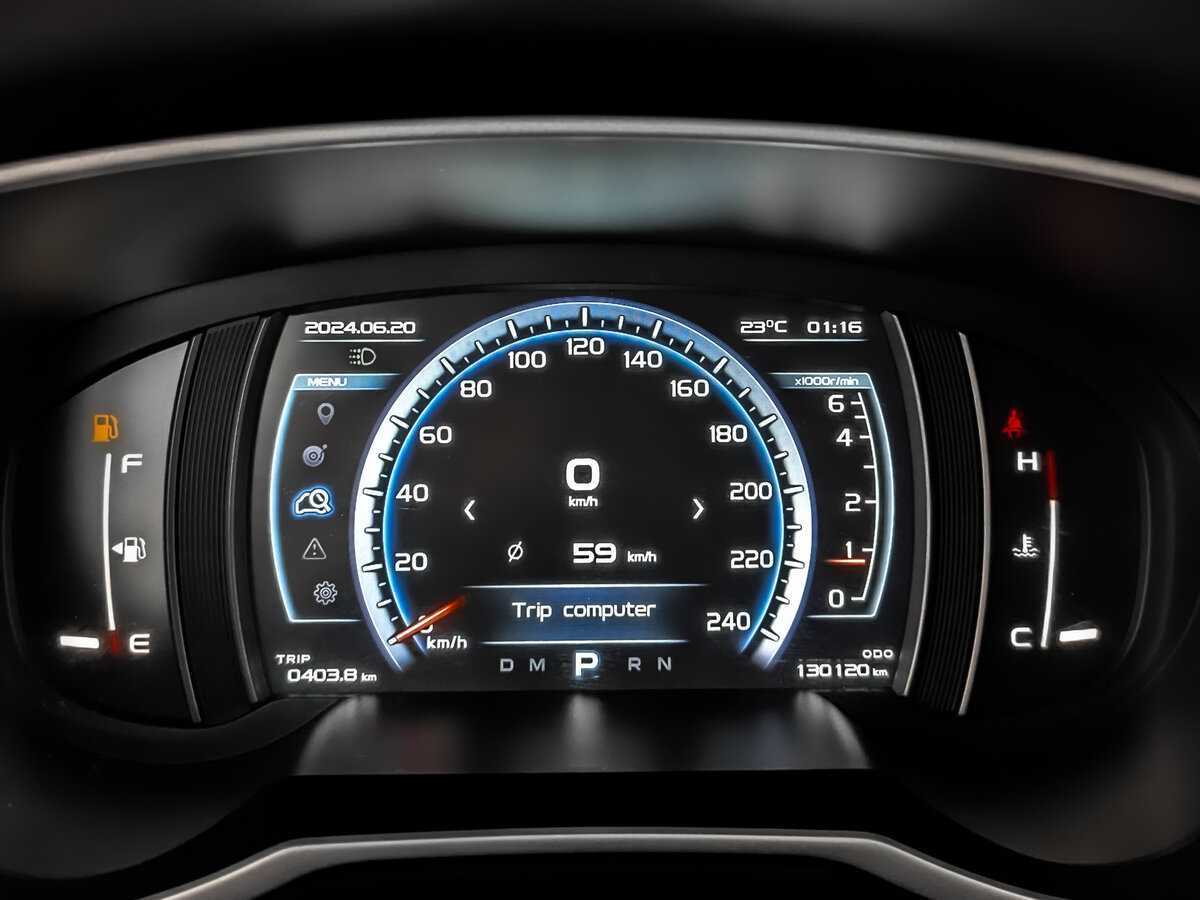 Купить Geely Atlas, 2019, 130 114 км.. Фото: #11