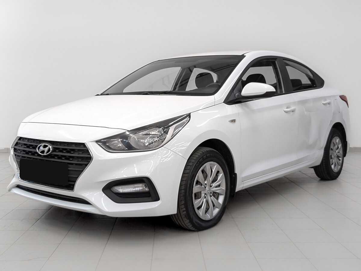 Купить Hyundai Solaris, 2017, 86 342 км.. Посмотреть фото