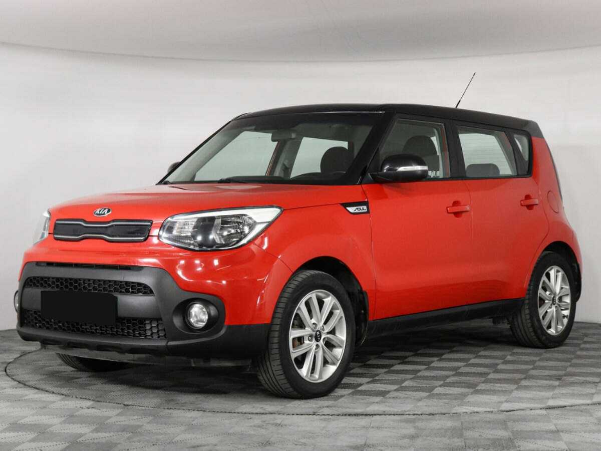 Купить Kia Soul, 2018, 136 696 км.. Фото: #0