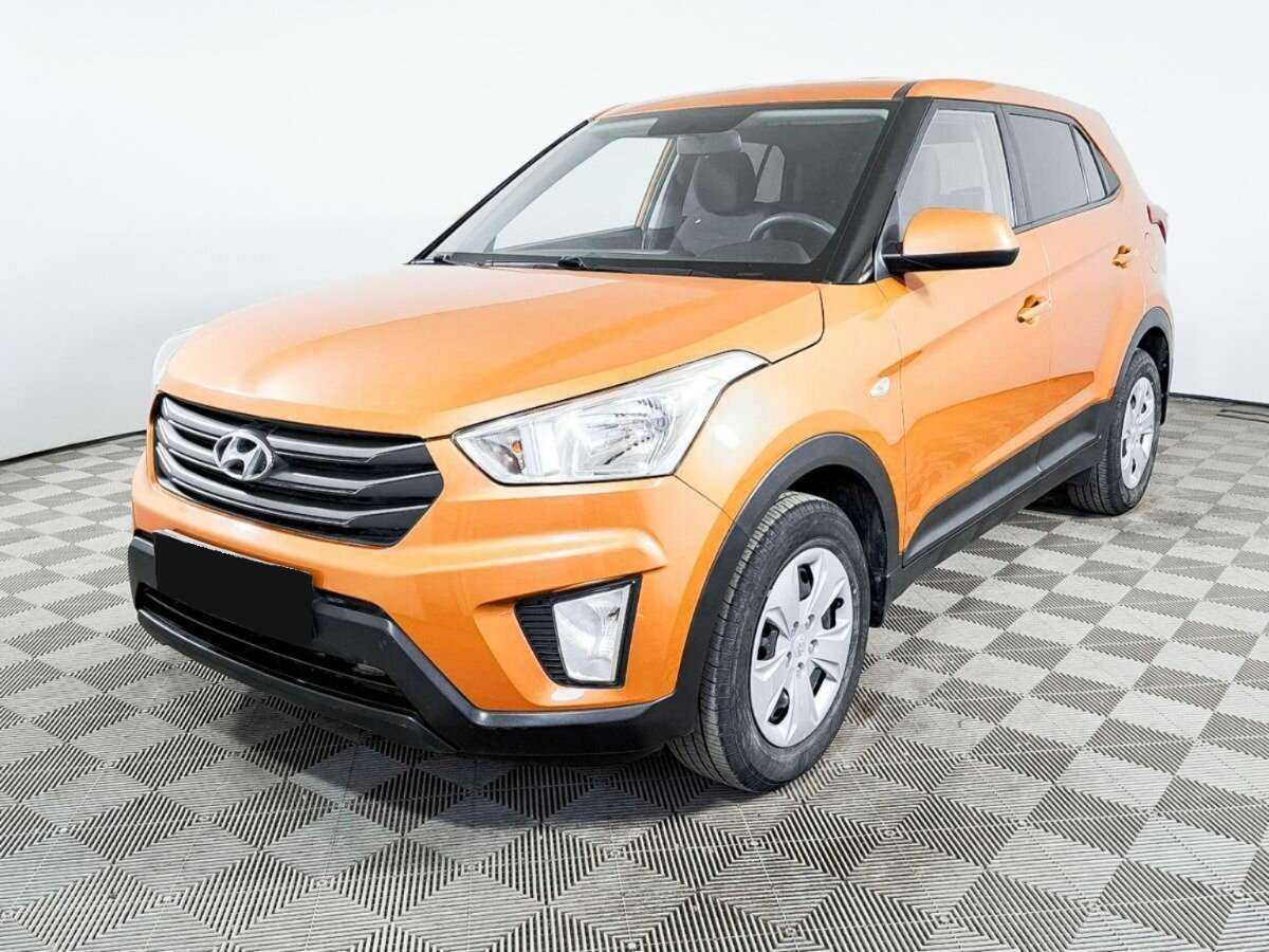Купить Hyundai Creta, 2018, 64 110 км.. Посмотреть фото
