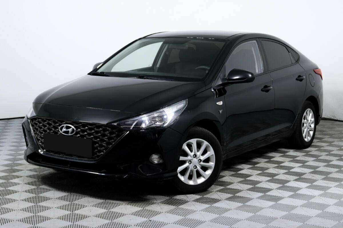 Купить Hyundai Solaris, 2021, 131 303 км.. Посмотреть фото