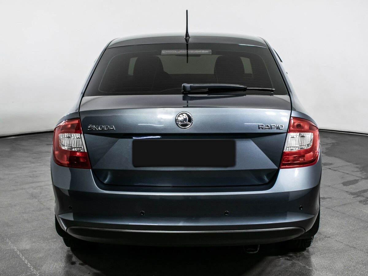 Купить Skoda Rapid, 2014, 99 819 км.. Фото: #4
