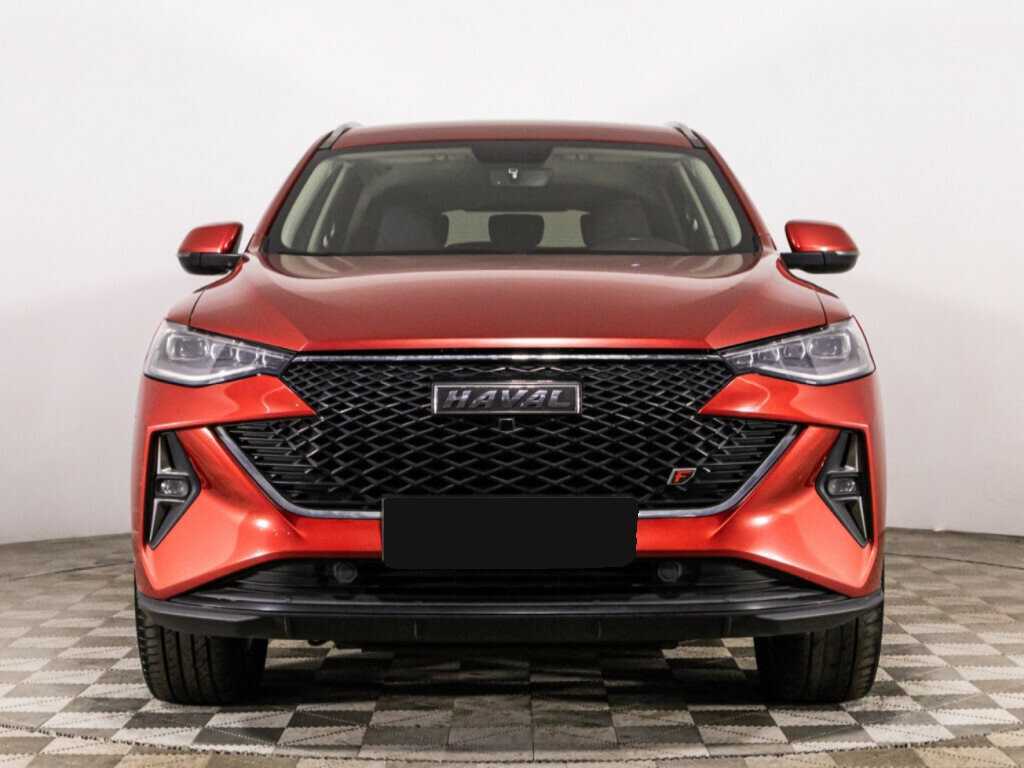 Купить Haval F7, 2022, 121 547 км.. Фото: #1