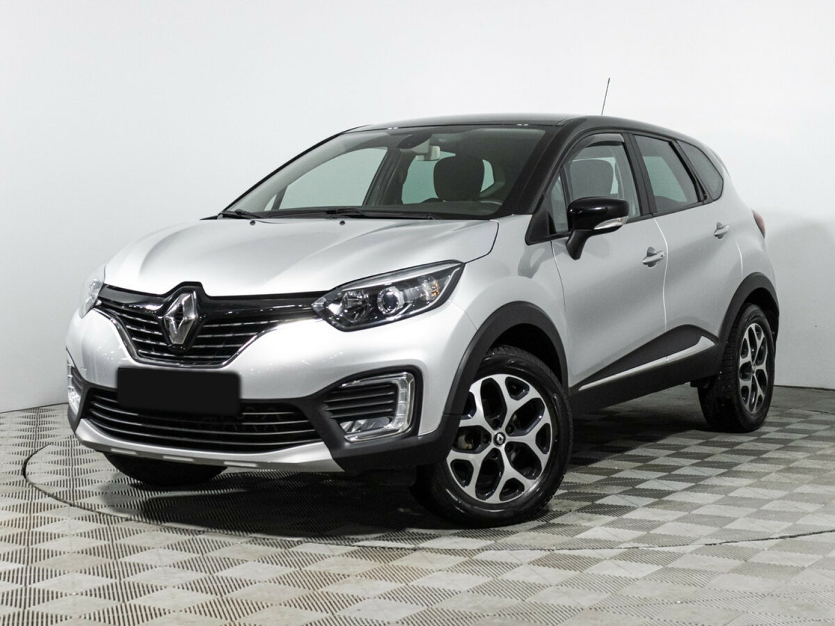 Купить Renault Kaptur, 2017, 44 418 км.. Посмотреть фото