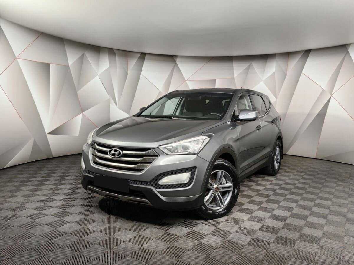 Купить Hyundai Santa Fe, 2012, 169 262 км.. Посмотреть фото