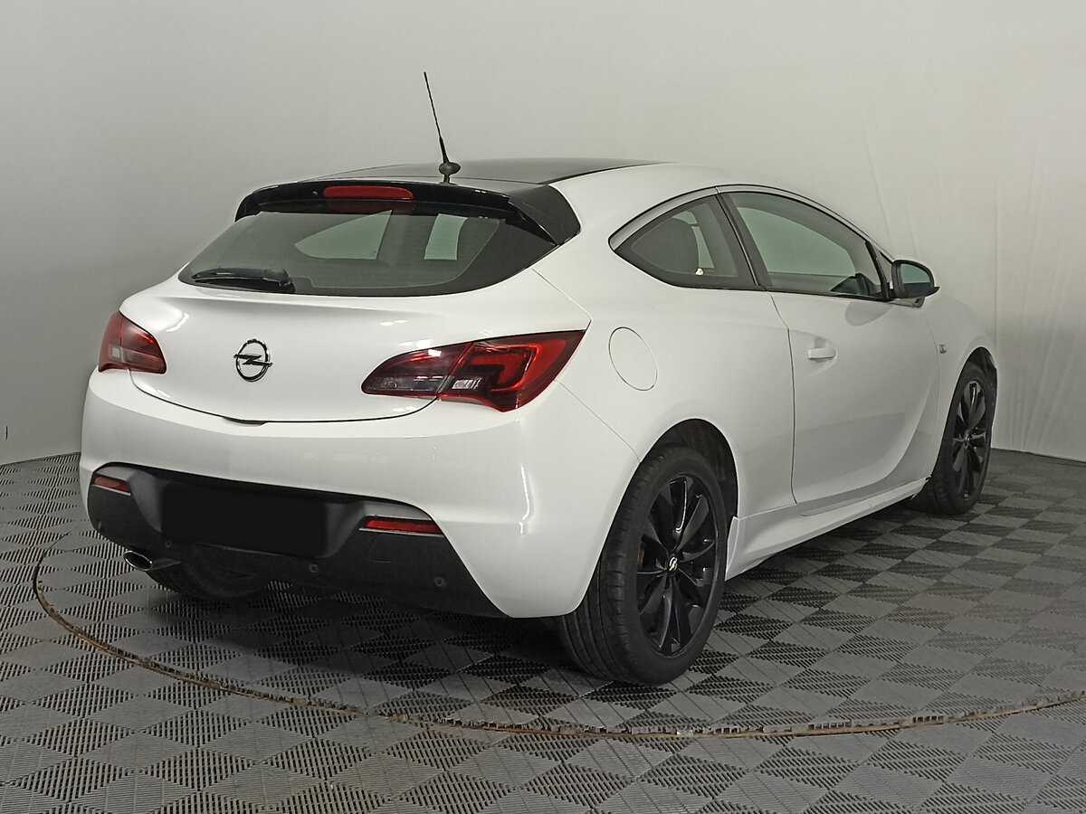 Купить Opel Astra, 2013, 116 229 км.. Фото: #4