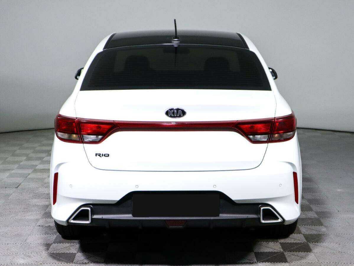 Купить Kia Rio, 2021, 41 527 км.. Фото: #4