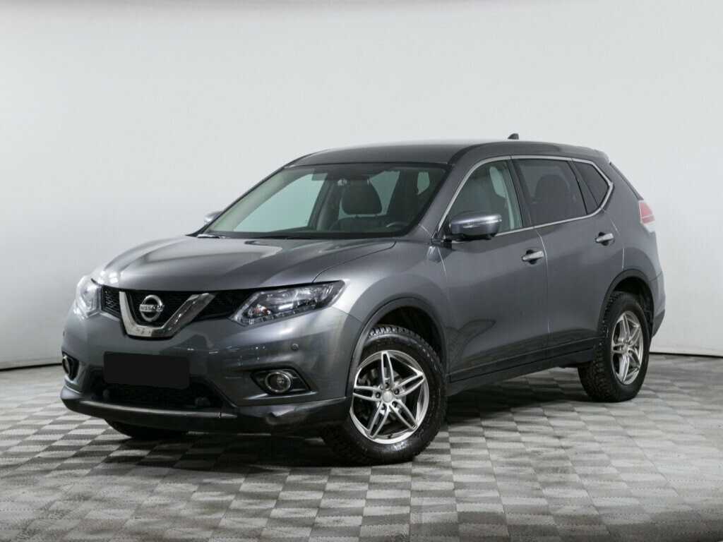 Купить Nissan X-Trail, 2017, 14 256 км.. Фото: #0