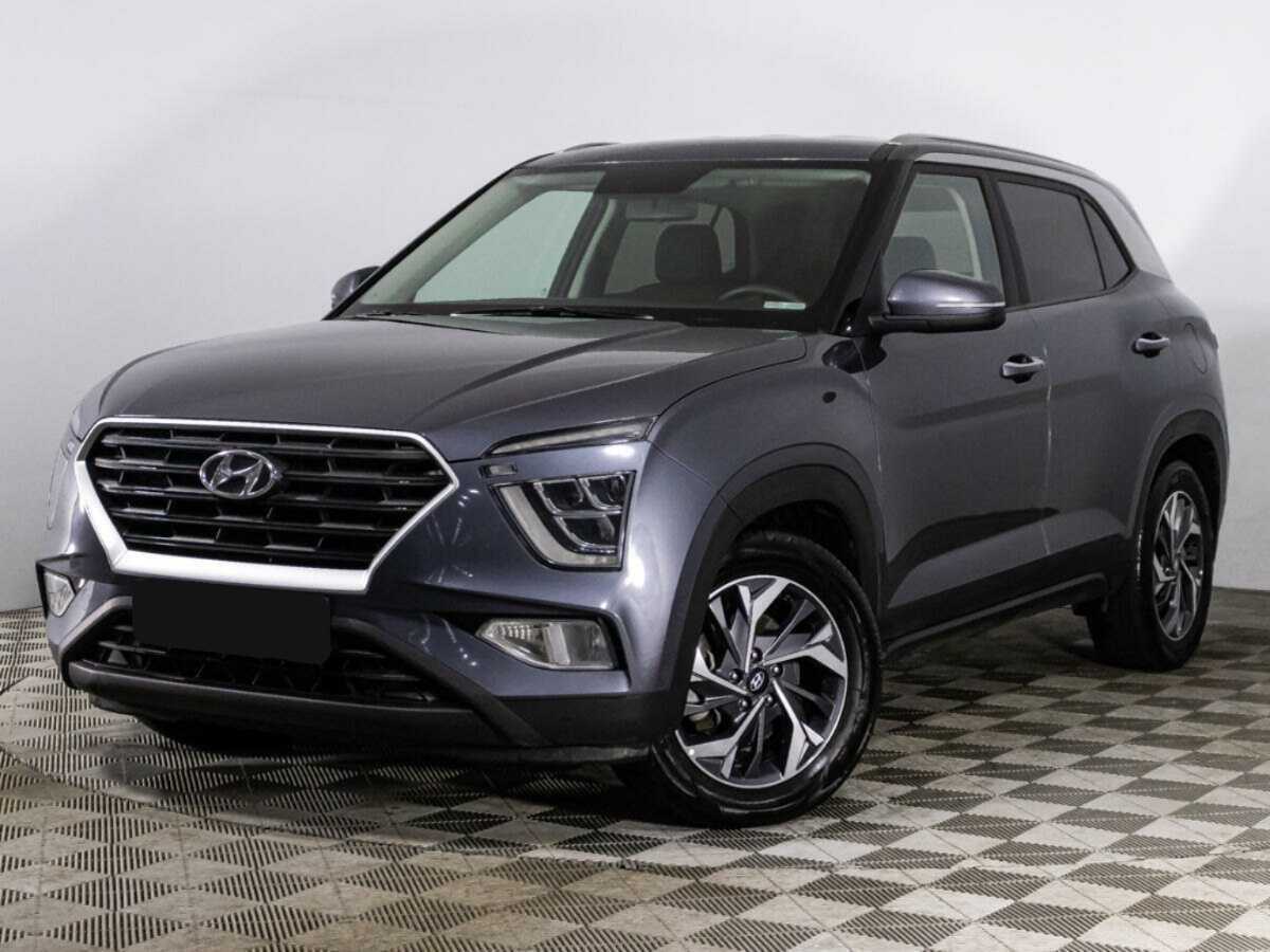 Купить Hyundai Creta, 2021, 61 186 км.. Фото: #0