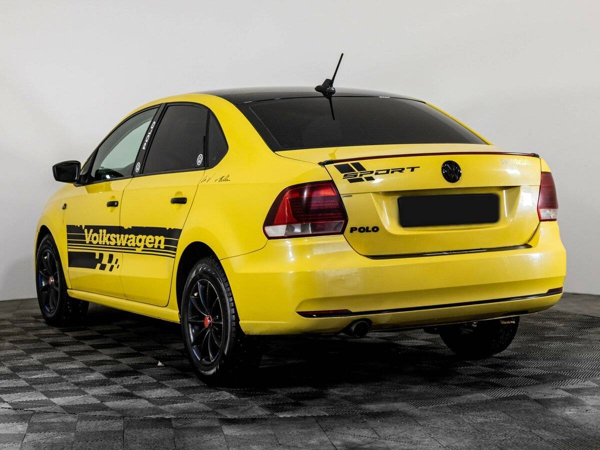 Купить Volkswagen Polo, 2018, 204 007 км.. Фото: #5