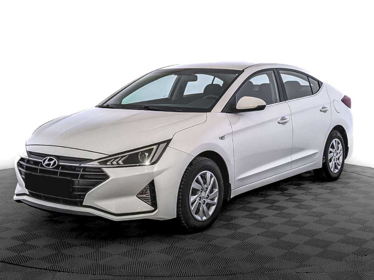 Купить Hyundai Elantra, 2020, 75 339 км.. Посмотреть фото