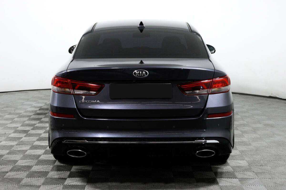 Купить Kia Optima, 2019, 116 955 км.. Фото: #5