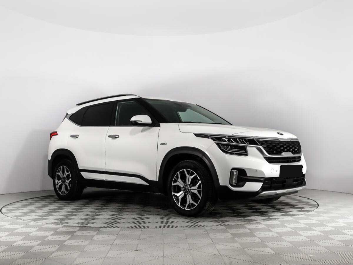 Купить Kia Seltos, 2020, 78 149 км.. Фото: #2