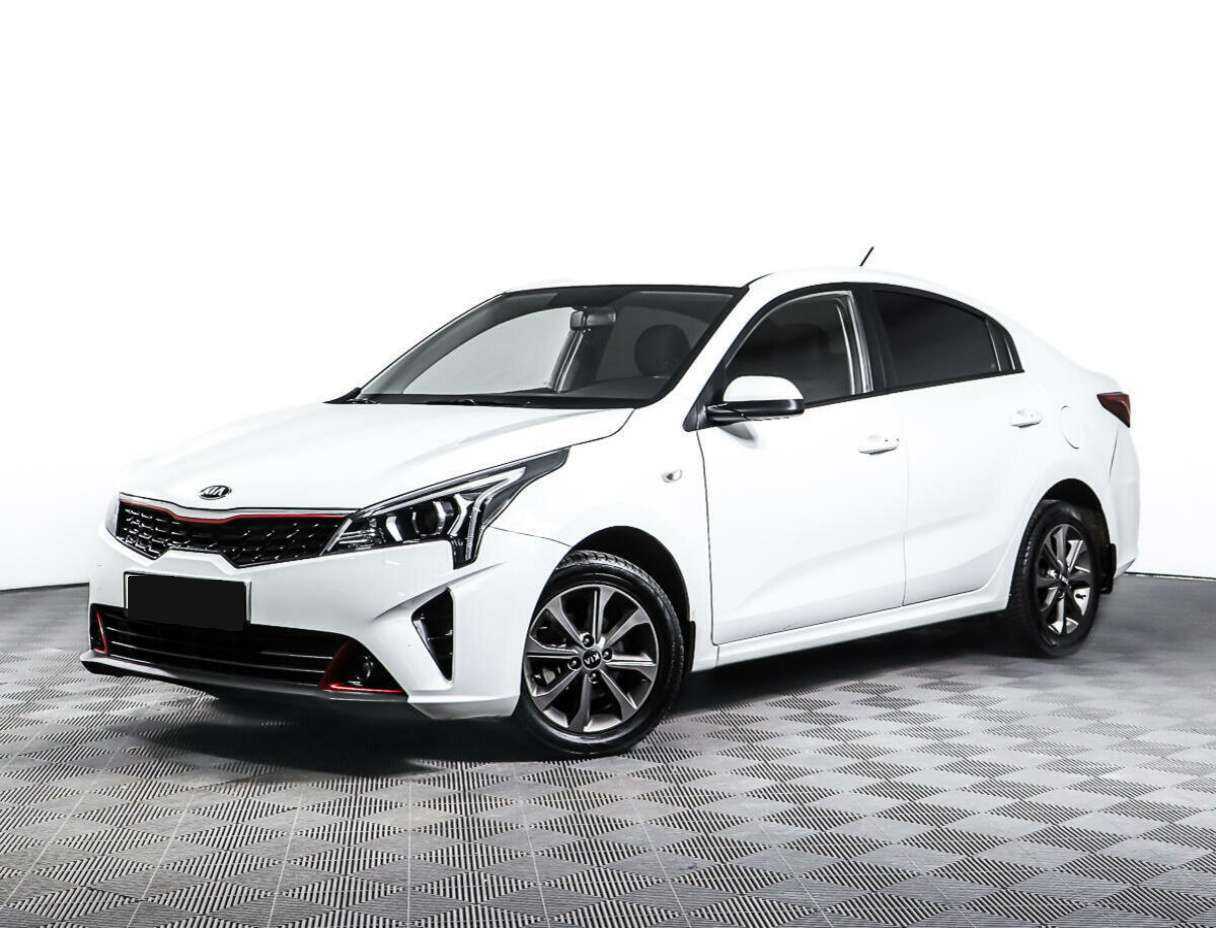 Купить Kia Rio, 2021, 80 506 км.. Фото: #0