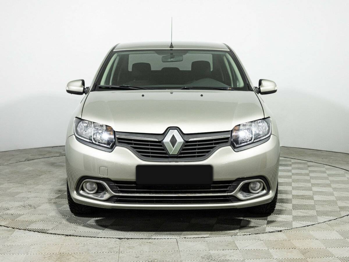 Купить Renault Logan, 2014, 139 143 км.. Фото: #1
