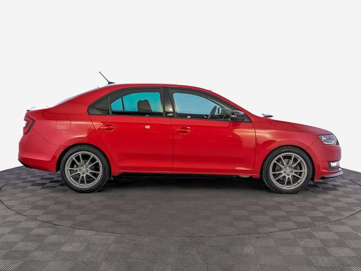 Купить Skoda Rapid, 2019, 31 000 км.. Фото: #3