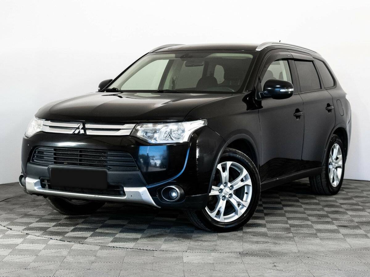 Купить Mitsubishi Outlander, 2014, 192 737 км.. Посмотреть фото