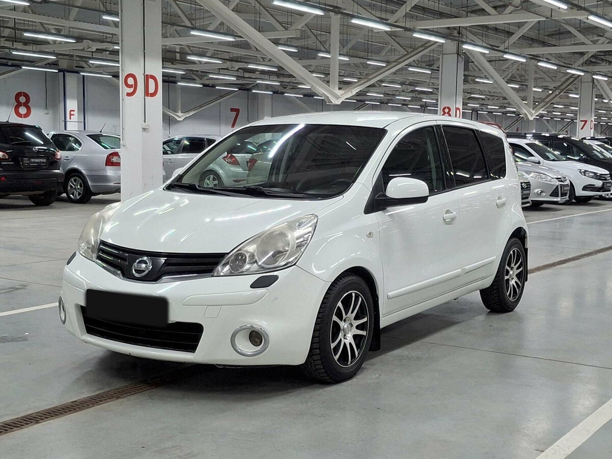 Купить Nissan Note, 2012, 188 093 км.. Фото: #0