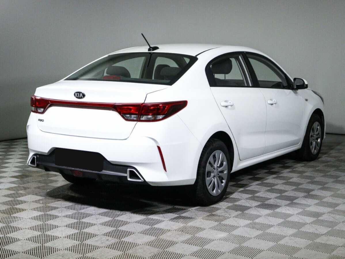 Купить Kia Rio, 2021, 92 558 км.. Фото: #4