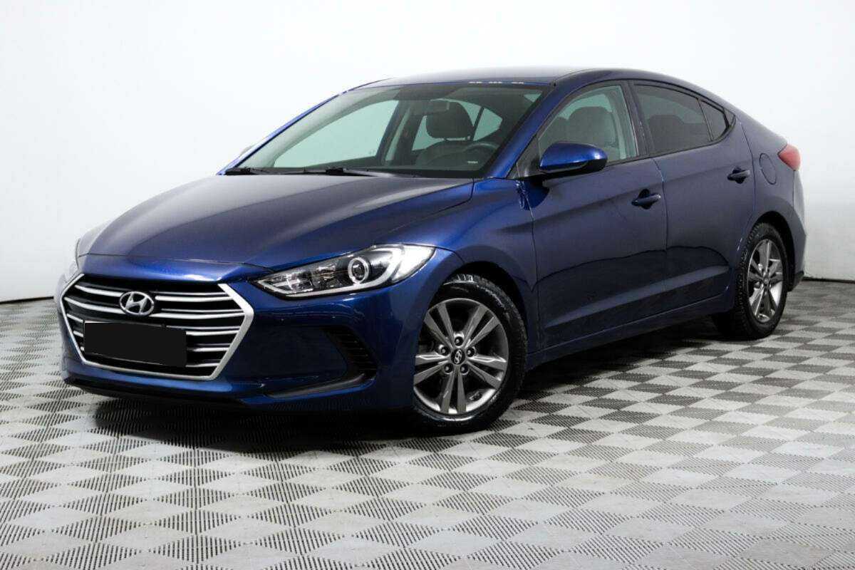 Купить Hyundai Elantra, 2016, 141 140 км.. Фото: #0